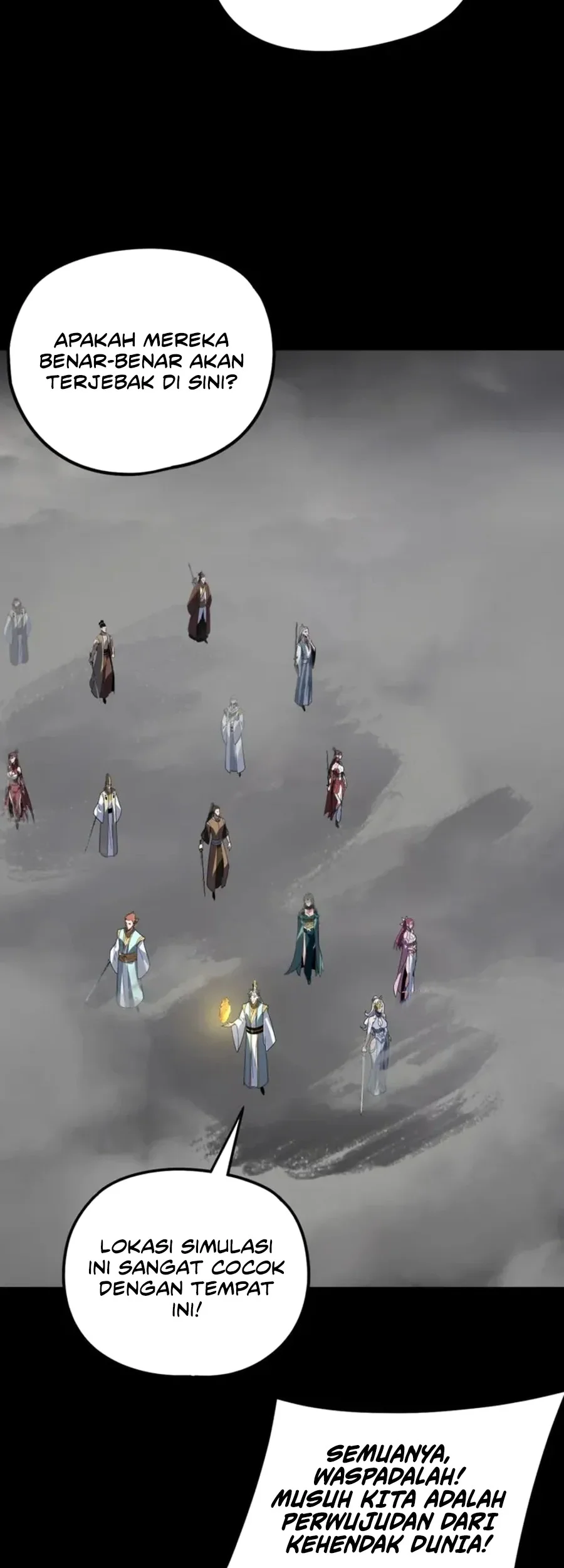 The Villain Of Destiny Chapter 304 Gambar 11