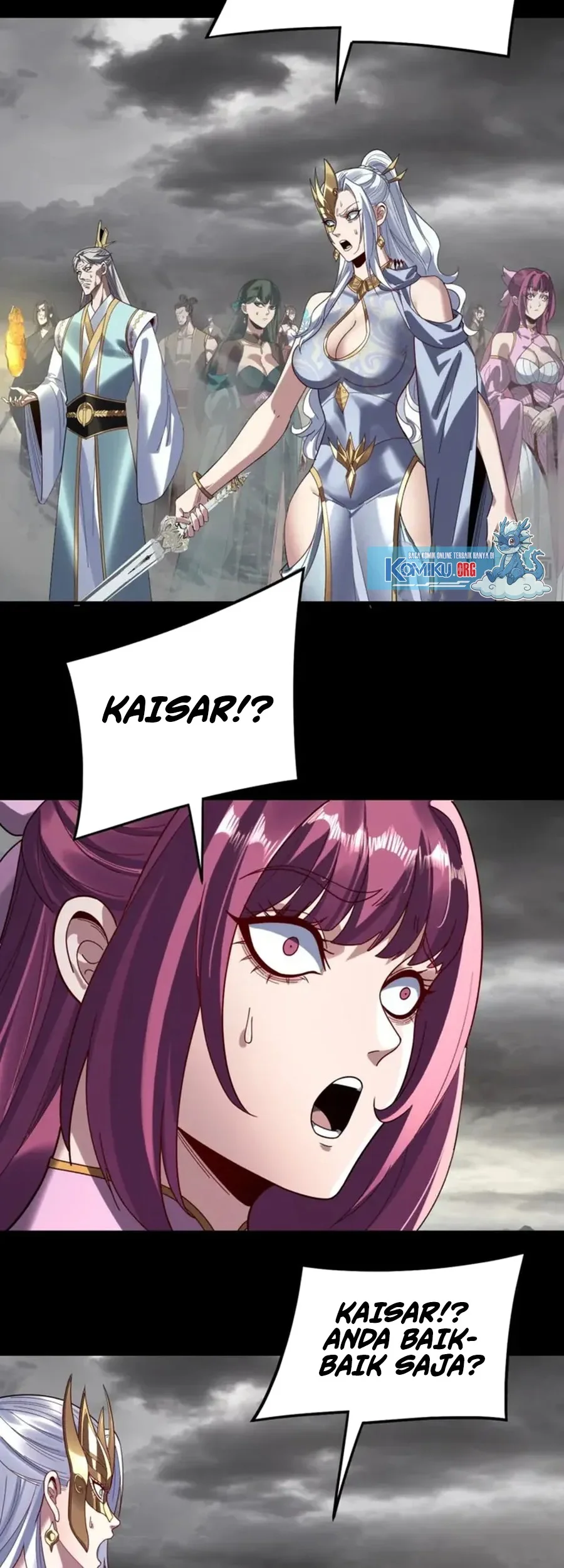 The Villain Of Destiny Chapter 304 Gambar 12