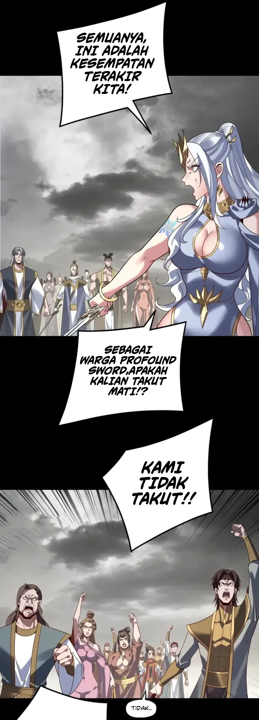 The Villain Of Destiny Chapter 304 Gambar 24
