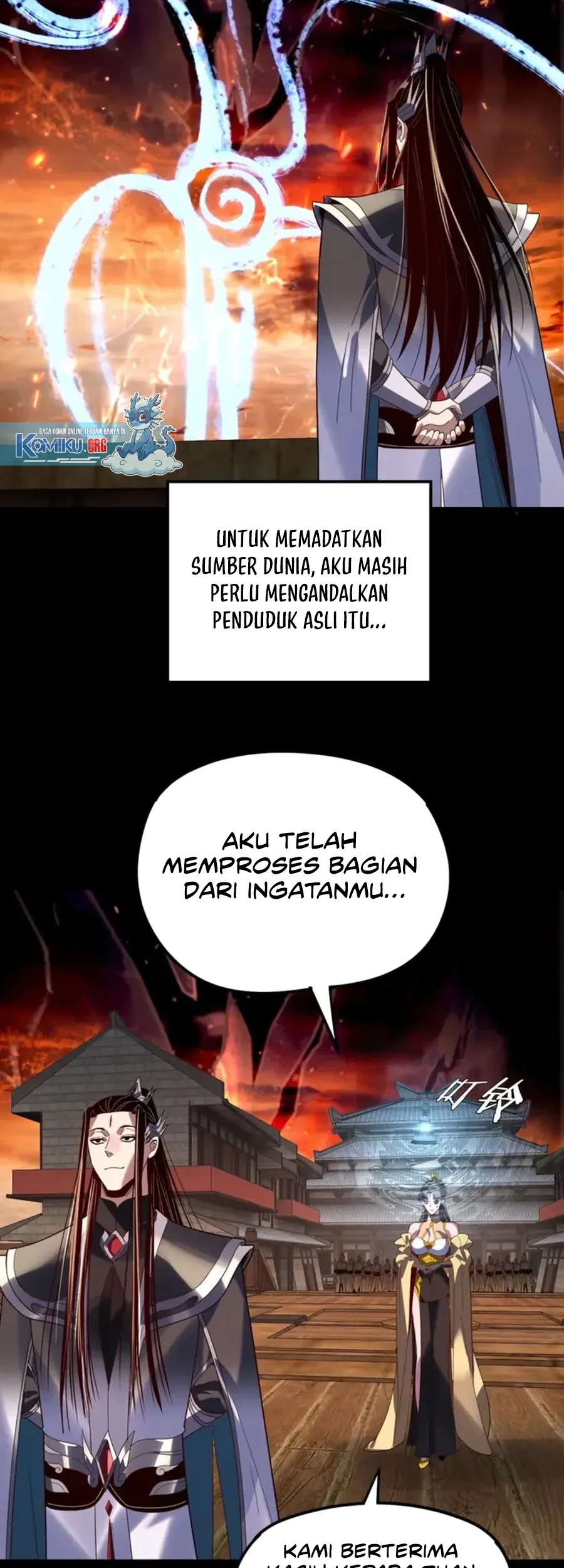 The Villain Of Destiny Chapter 304 Gambar 31