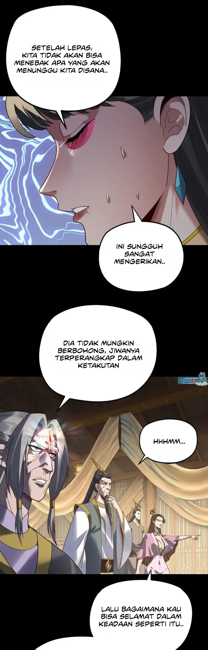 The Villain Of Destiny Chapter 305 Gambar 33