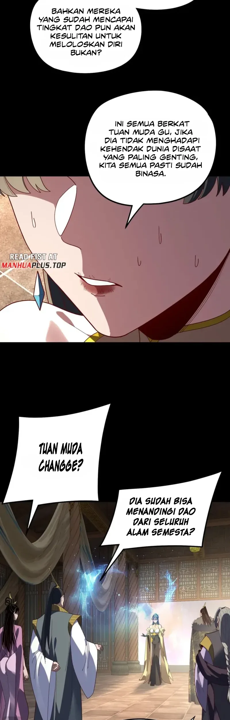 The Villain Of Destiny Chapter 305 Gambar 34