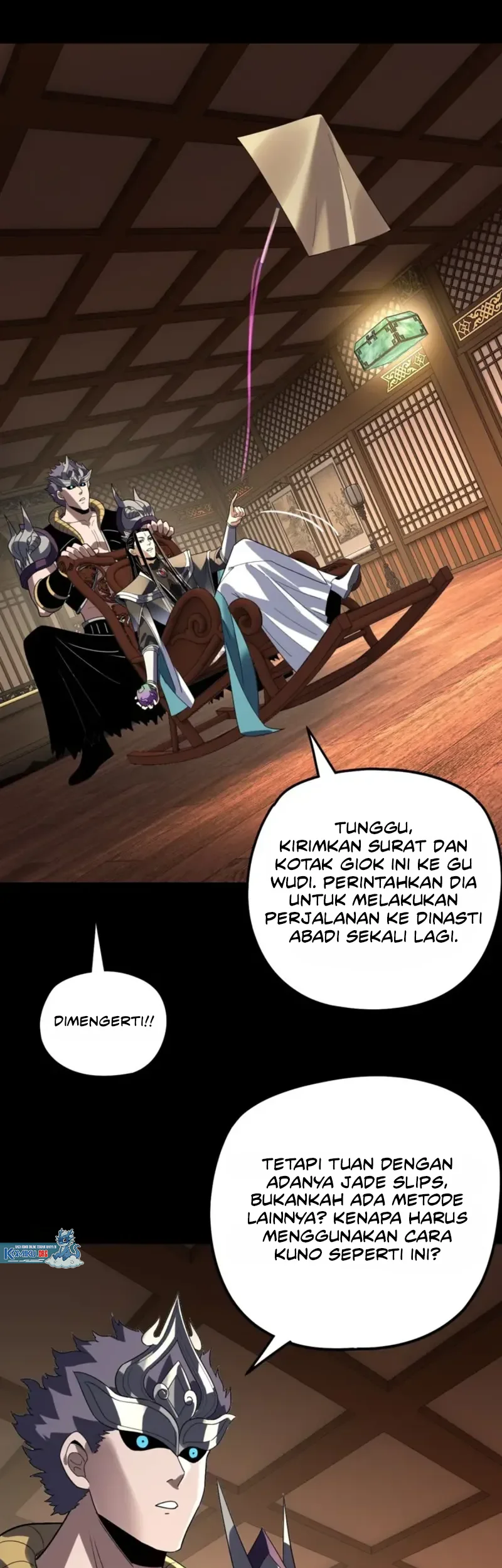 The Villain Of Destiny Chapter 305 Gambar 36