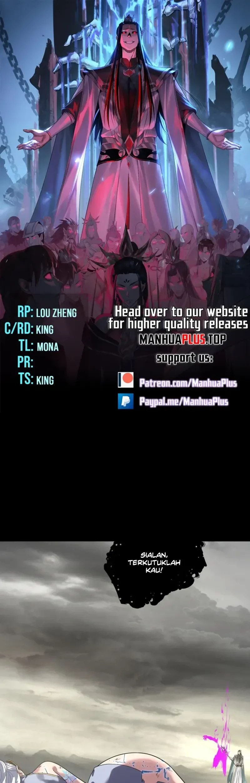 Manhua The Villain Of Destiny Chapter 305 gambar nomor 2