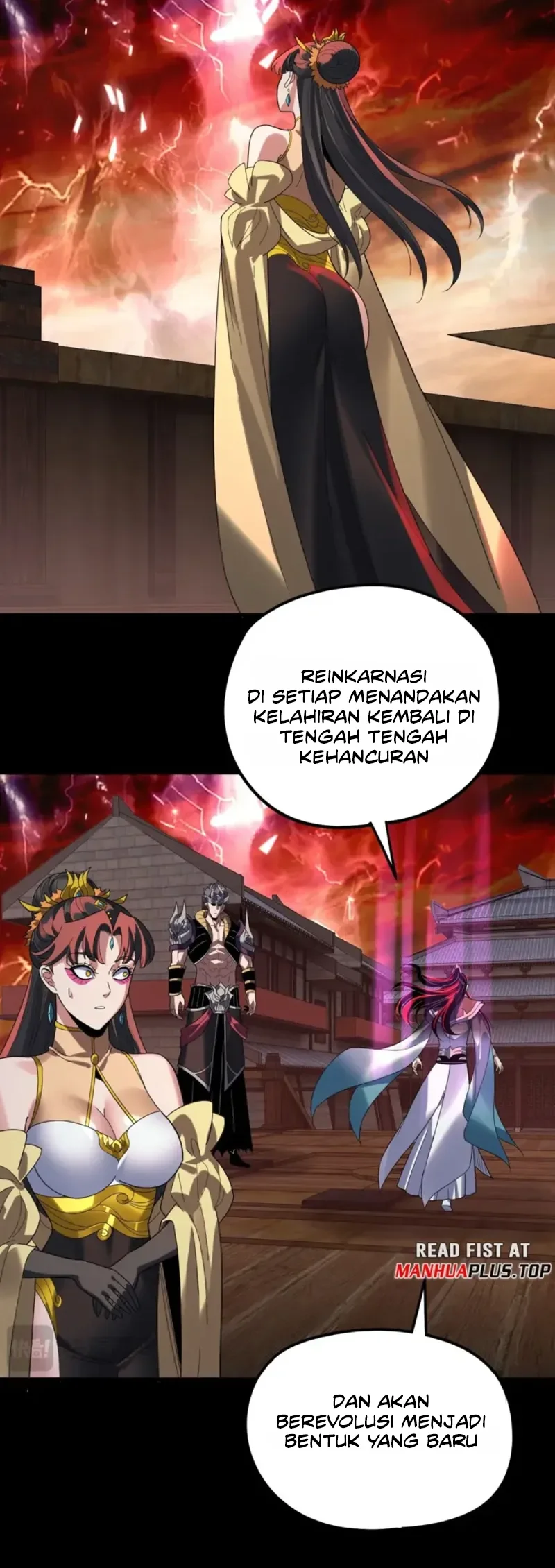 The Villain Of Destiny Chapter 305 Gambar 8