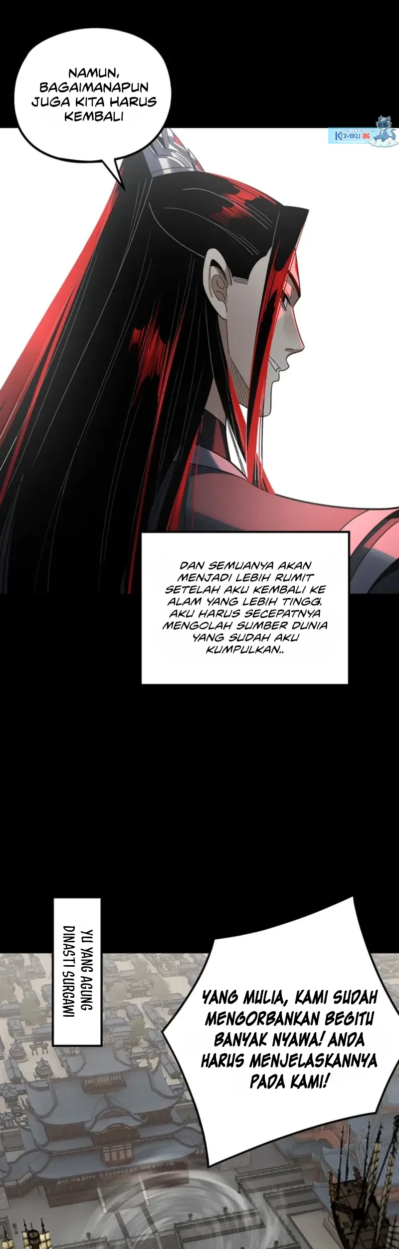 The Villain Of Destiny Chapter 305 Gambar 9