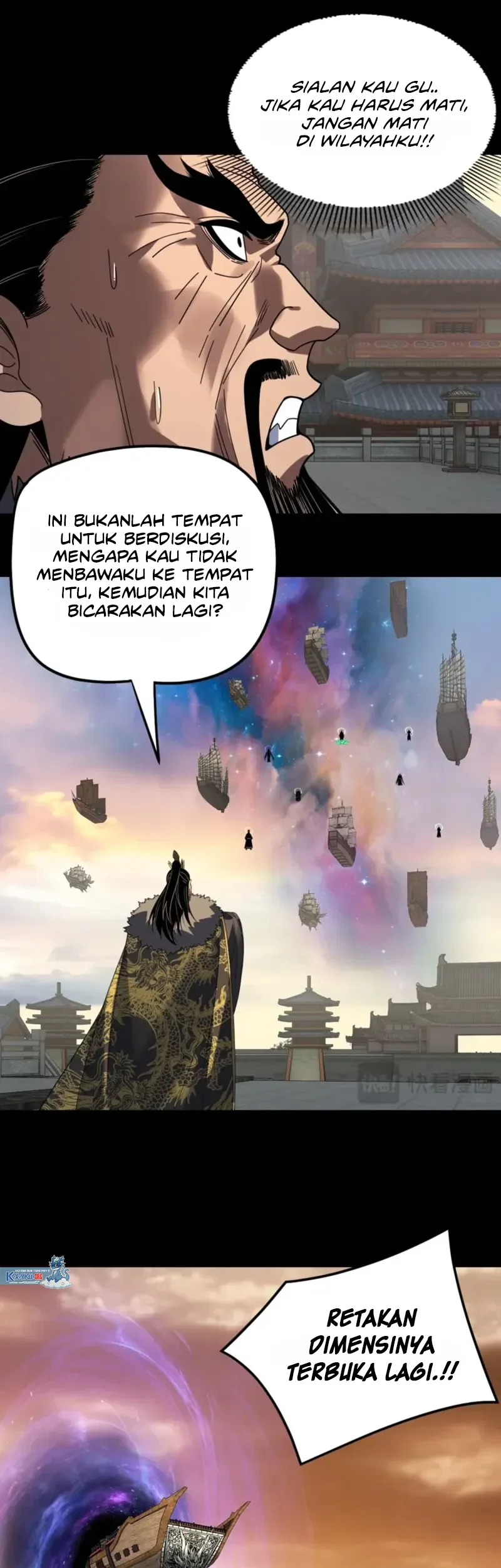 The Villain Of Destiny Chapter 305 Gambar 13