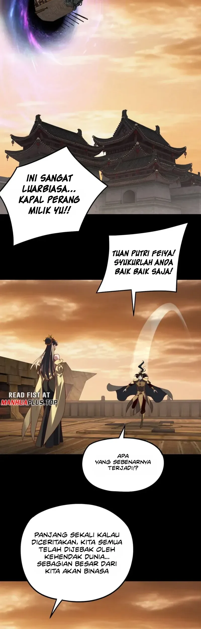 The Villain Of Destiny Chapter 305 Gambar 14