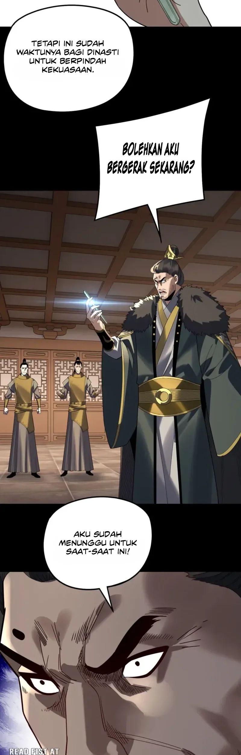 The Villain Of Destiny Chapter 305 Gambar 22