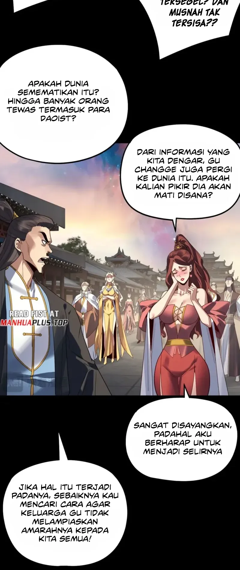 The Villain Of Destiny Chapter 305 Gambar 24
