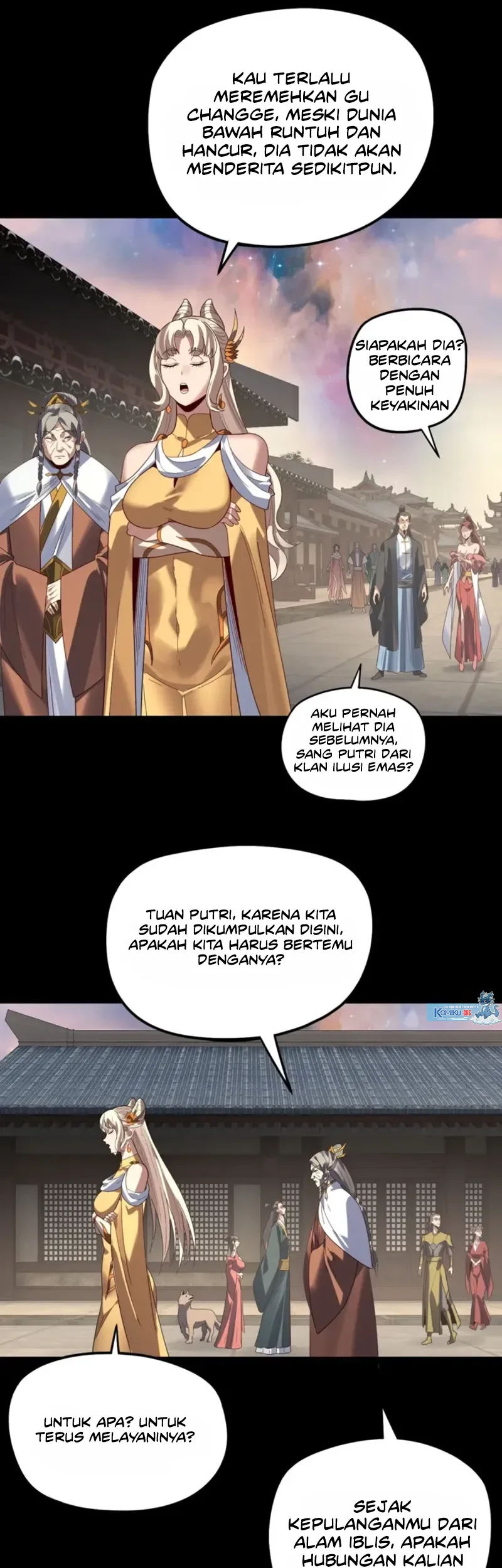 The Villain Of Destiny Chapter 305 Gambar 25