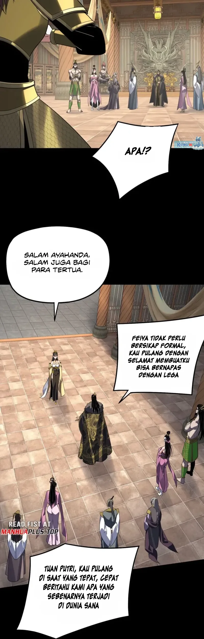 The Villain Of Destiny Chapter 305 Gambar 27