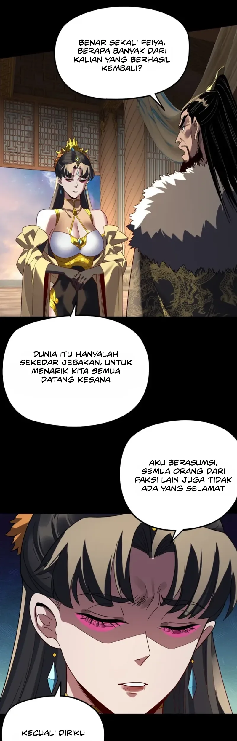 The Villain Of Destiny Chapter 305 Gambar 29