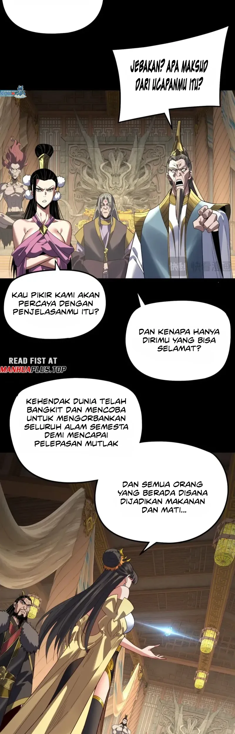 The Villain Of Destiny Chapter 305 Gambar 30