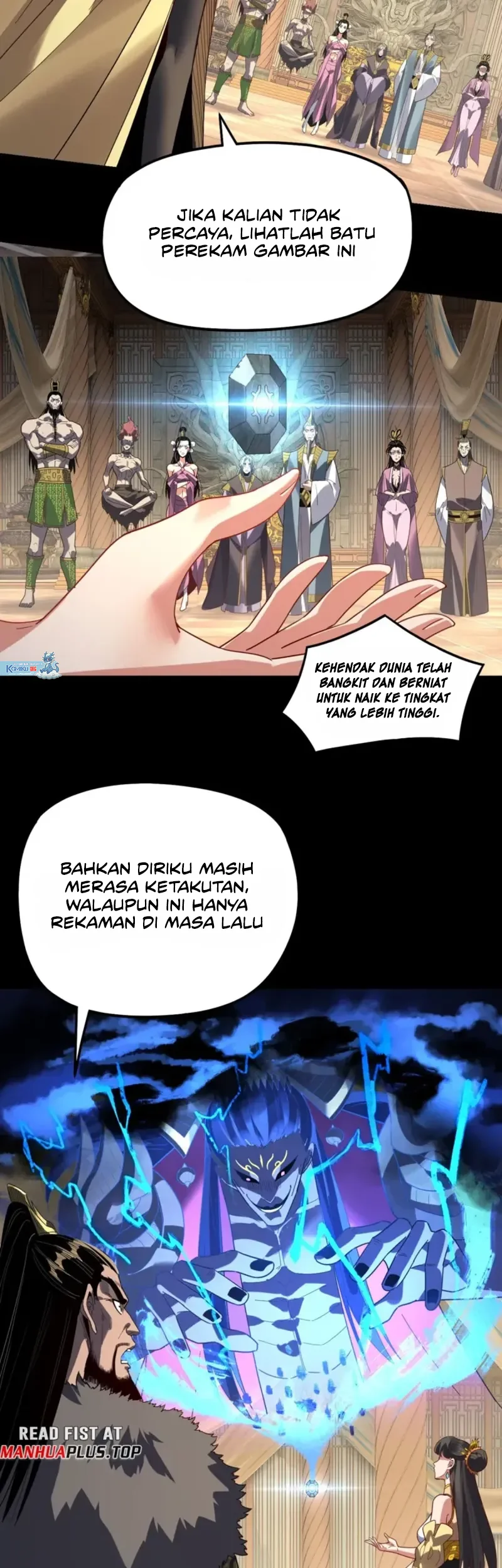 The Villain Of Destiny Chapter 305 Gambar 31
