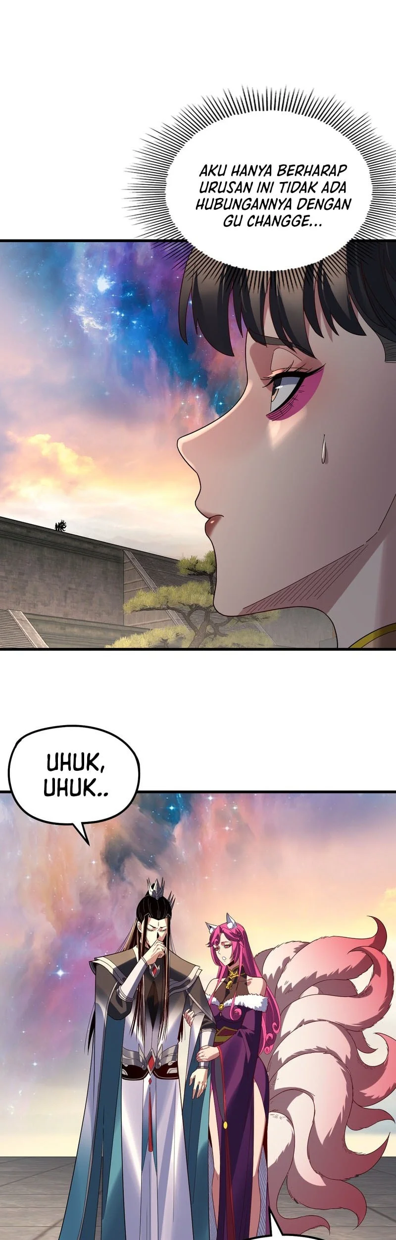 The Villain Of Destiny Chapter 306 Gambar 34