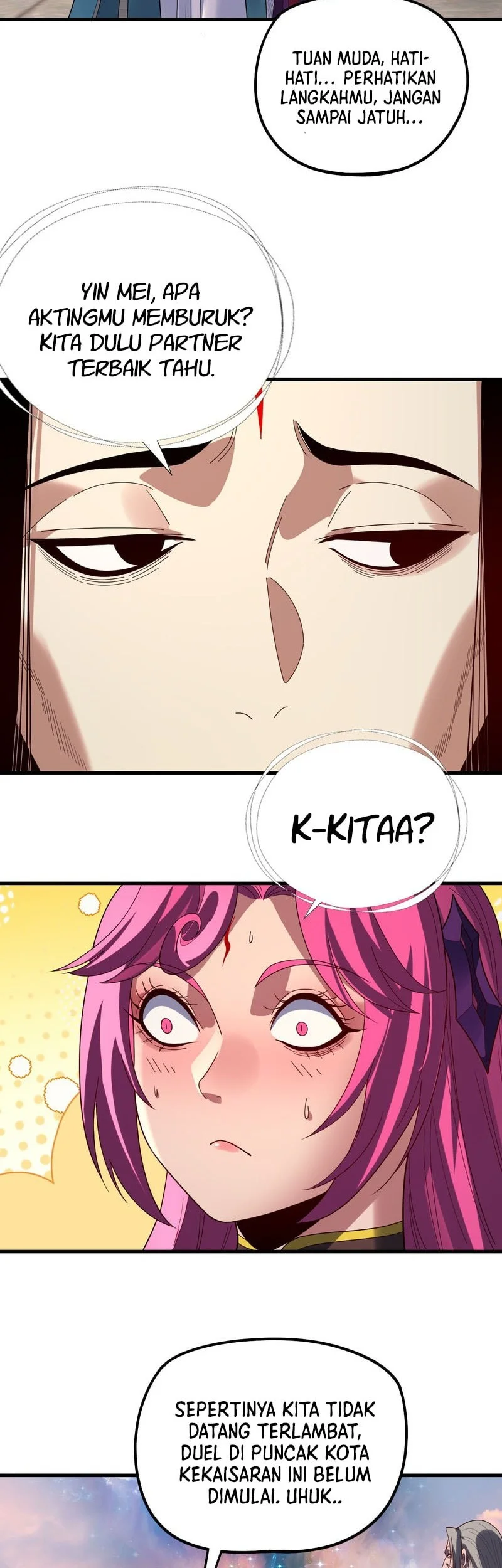 The Villain Of Destiny Chapter 306 Gambar 35