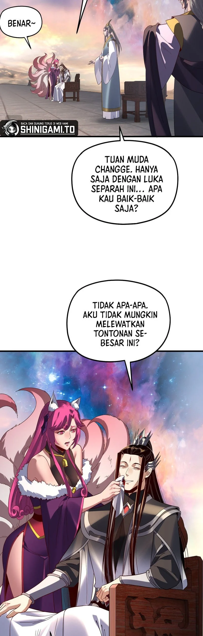 The Villain Of Destiny Chapter 306 Gambar 36