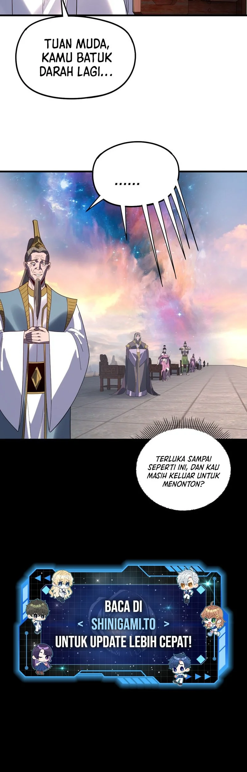 The Villain Of Destiny Chapter 306 Gambar 37