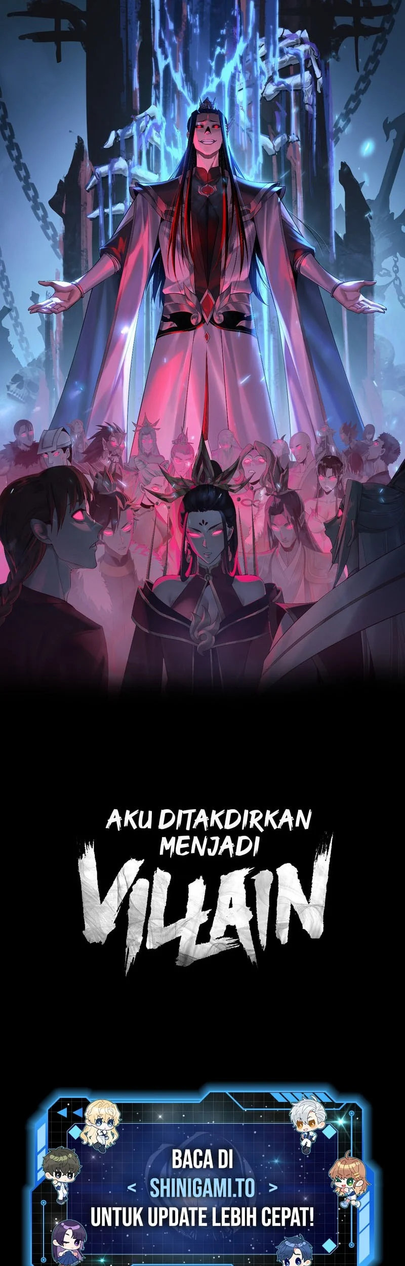 Manhua The Villain Of Destiny Chapter 306 gambar nomor 2