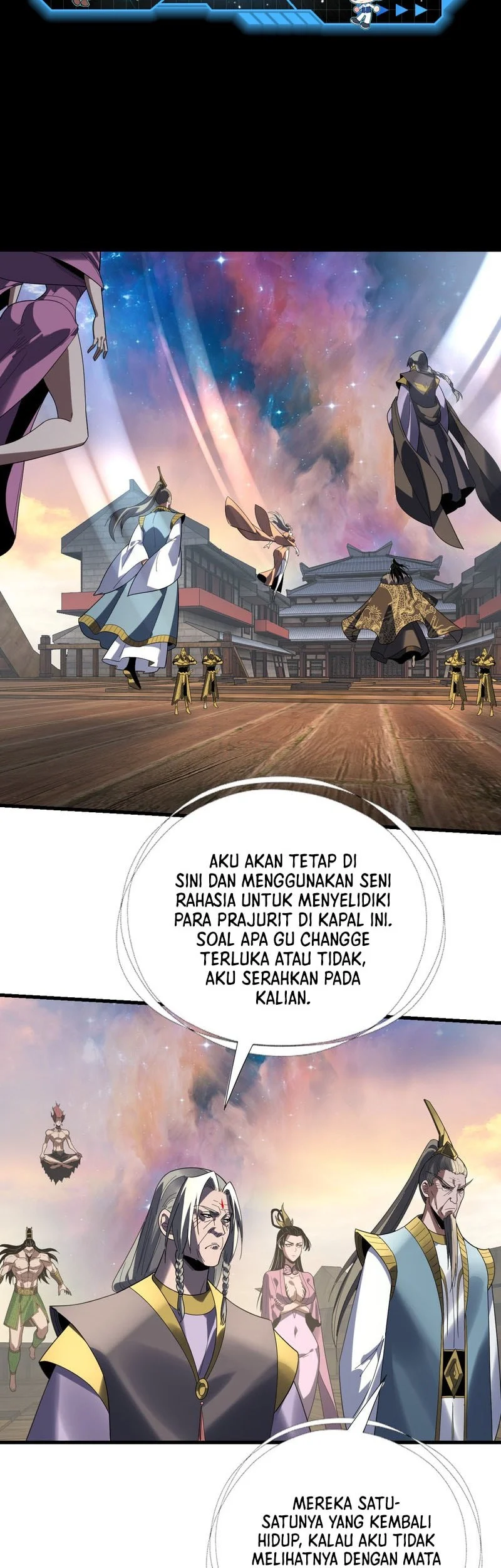 The Villain Of Destiny Chapter 306 Gambar 3