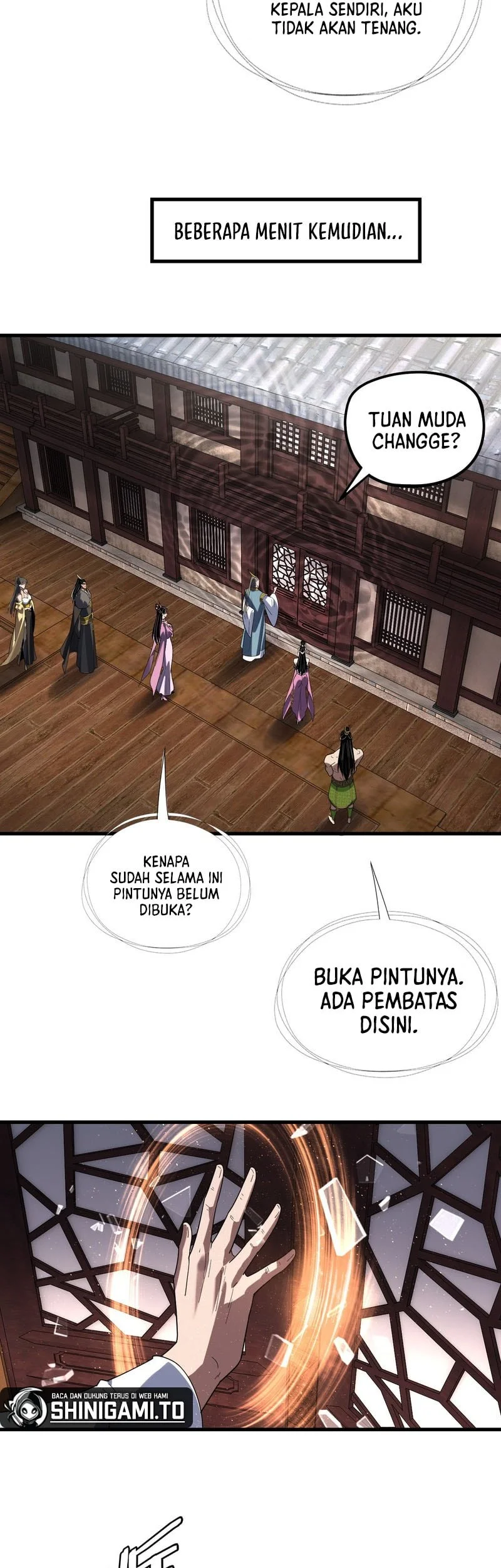 The Villain Of Destiny Chapter 306 Gambar 4