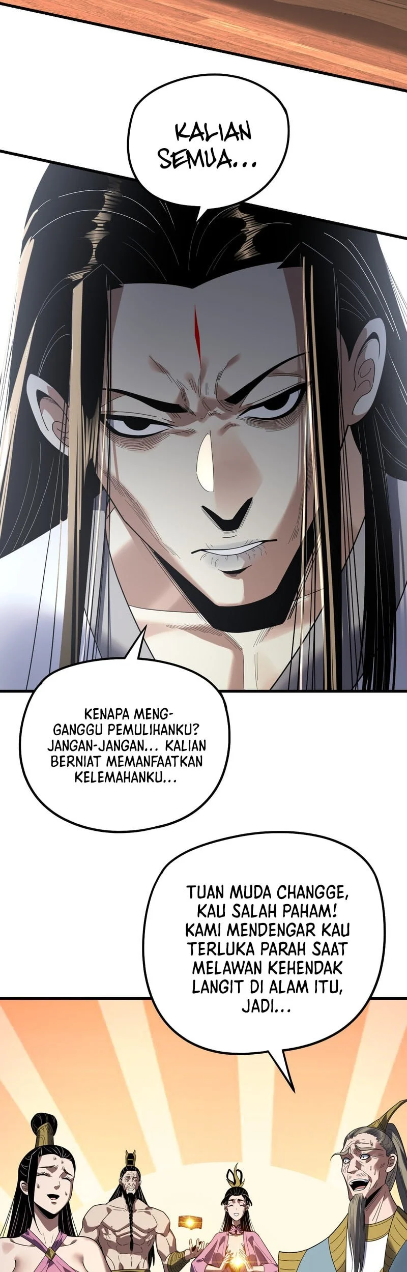 The Villain Of Destiny Chapter 306 Gambar 6