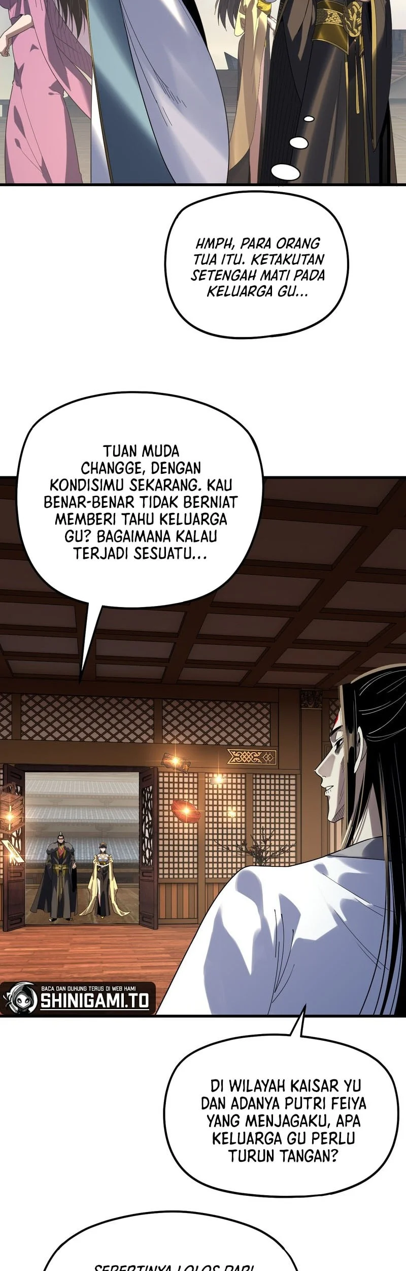 The Villain Of Destiny Chapter 306 Gambar 8