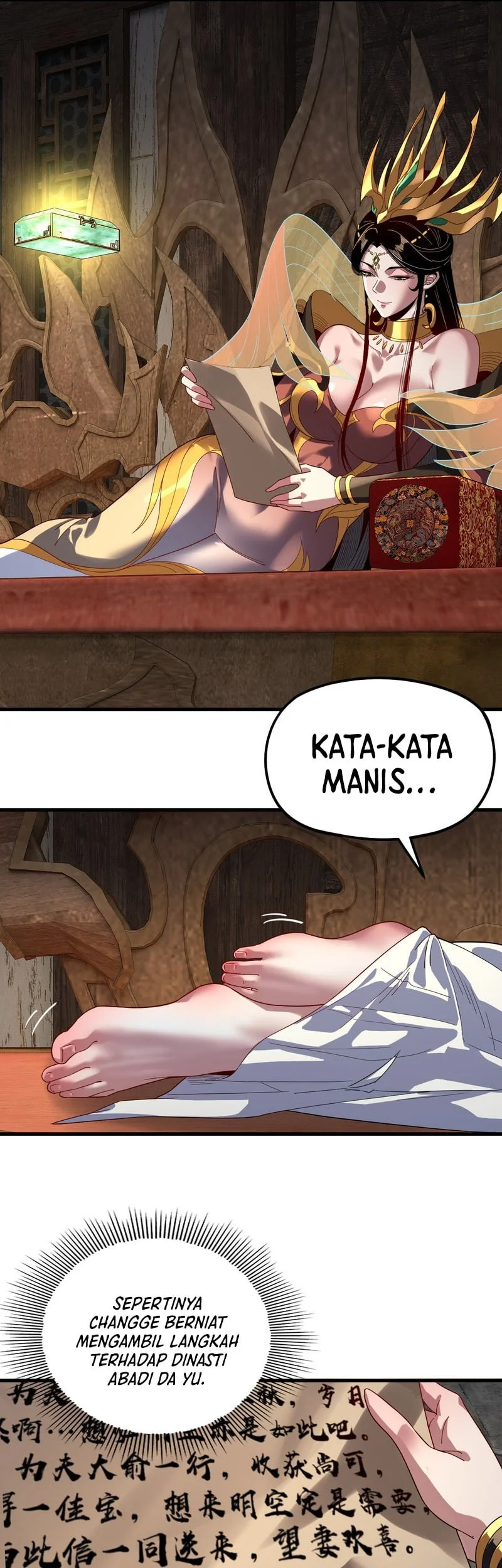 The Villain Of Destiny Chapter 306 Gambar 10