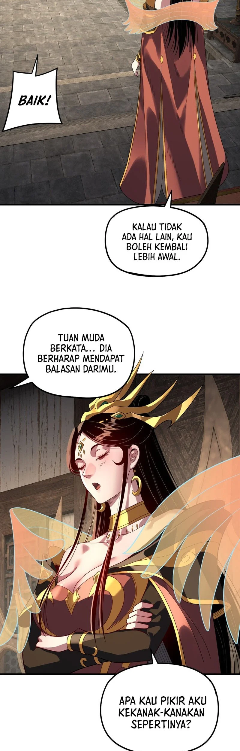 The Villain Of Destiny Chapter 306 Gambar 12
