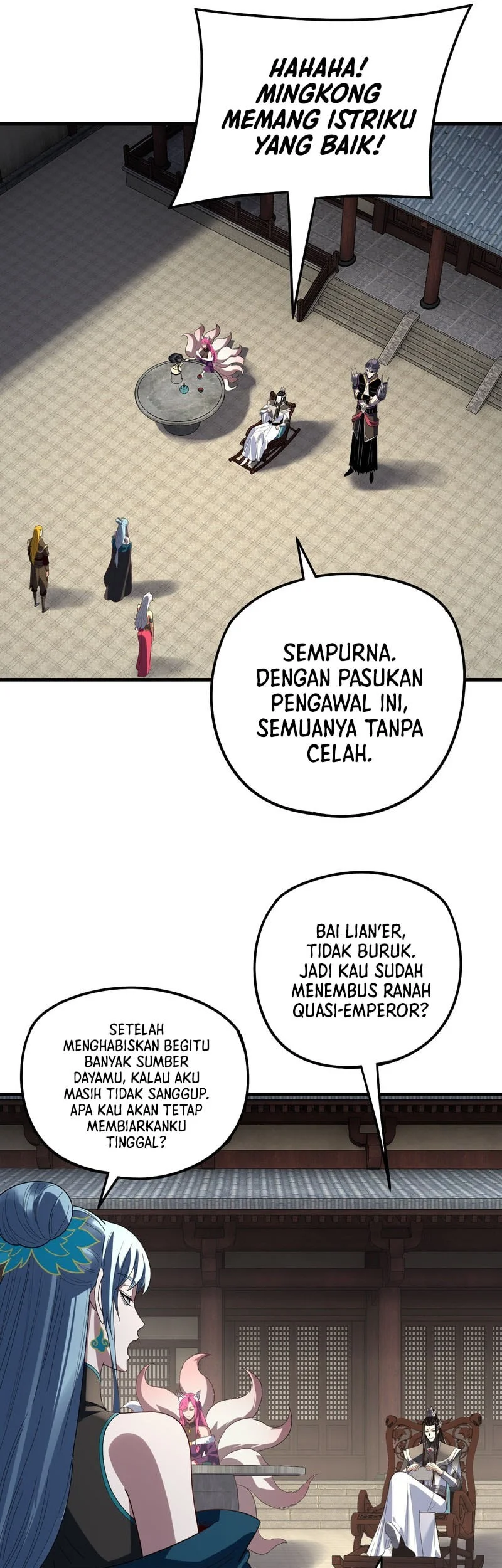 The Villain Of Destiny Chapter 306 Gambar 14