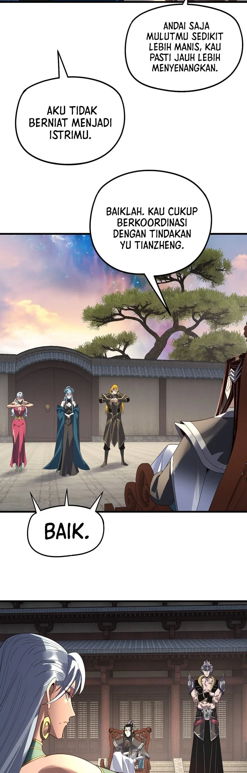 The Villain Of Destiny Chapter 306 Gambar 15