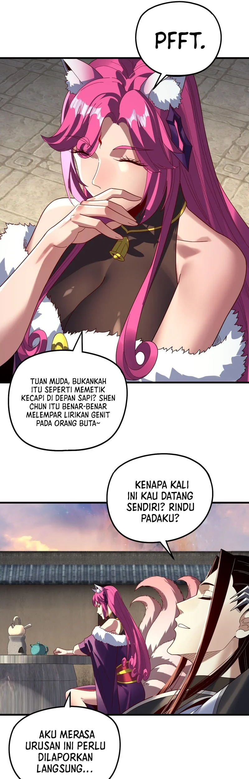 The Villain Of Destiny Chapter 306 Gambar 18