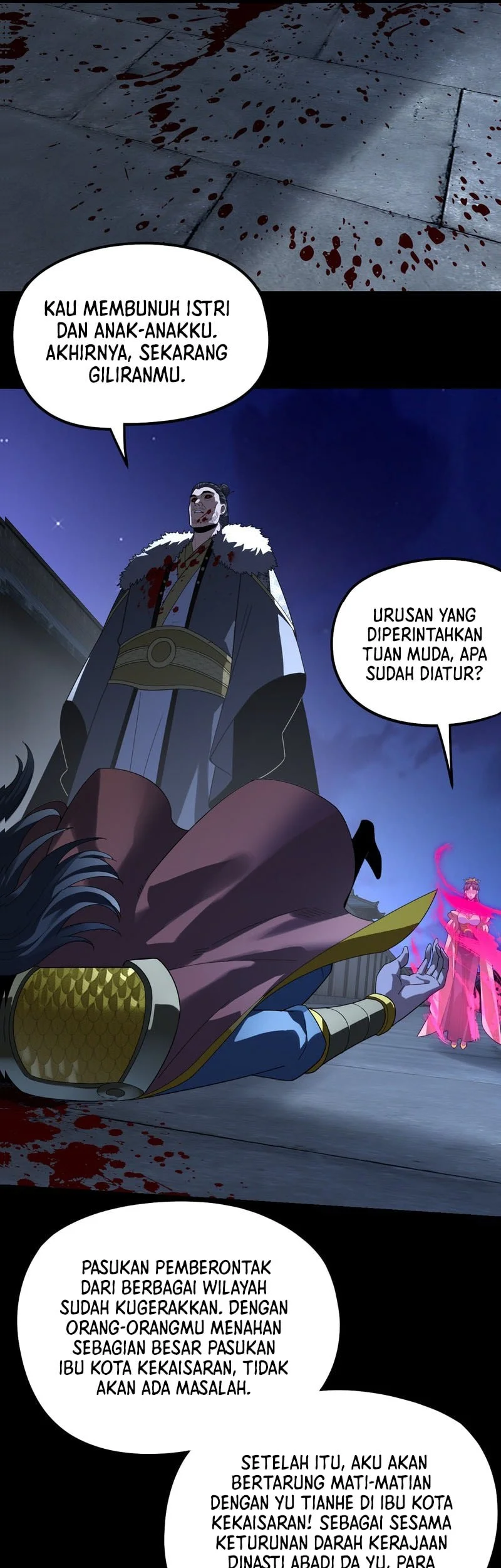 The Villain Of Destiny Chapter 306 Gambar 22