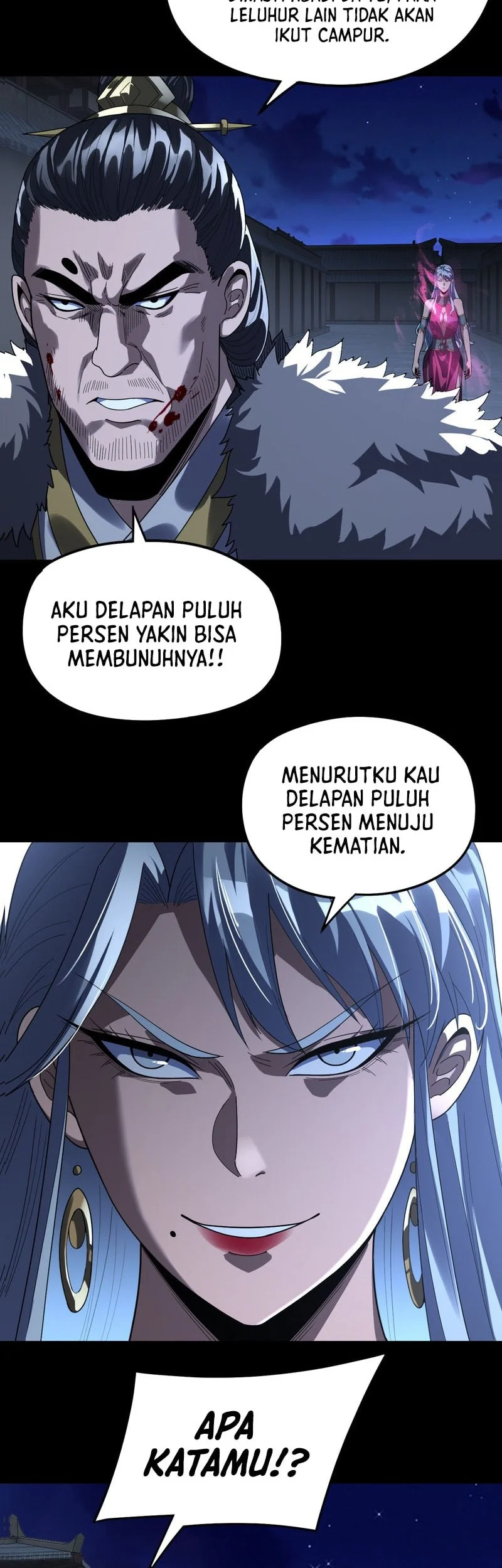The Villain Of Destiny Chapter 306 Gambar 23