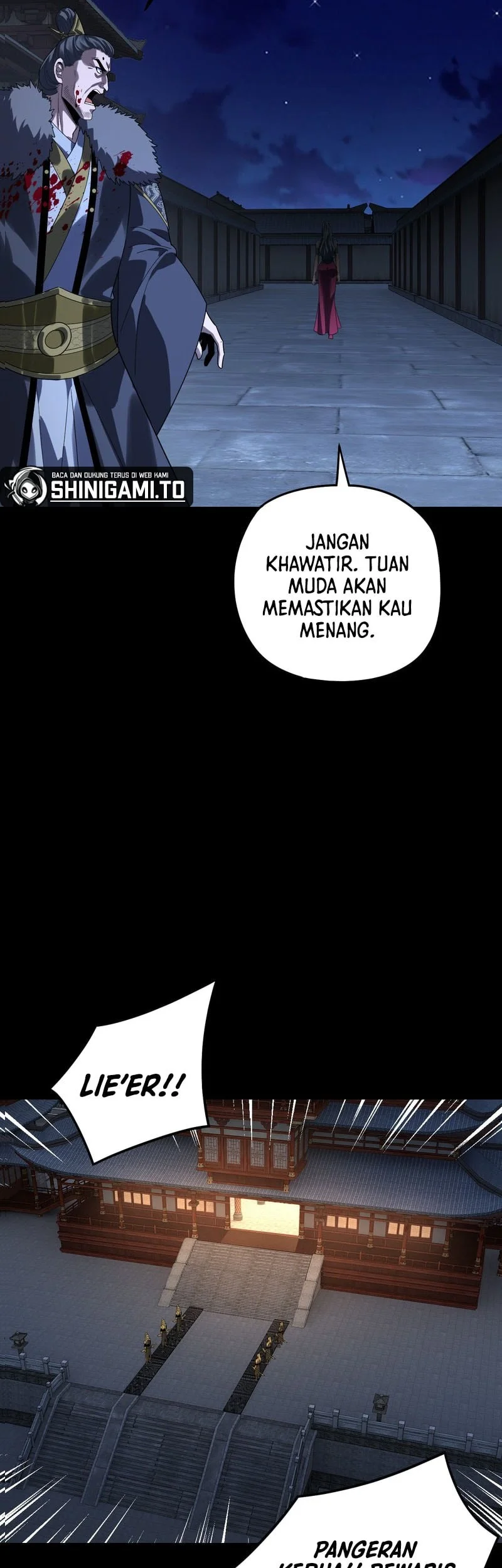 The Villain Of Destiny Chapter 306 Gambar 24