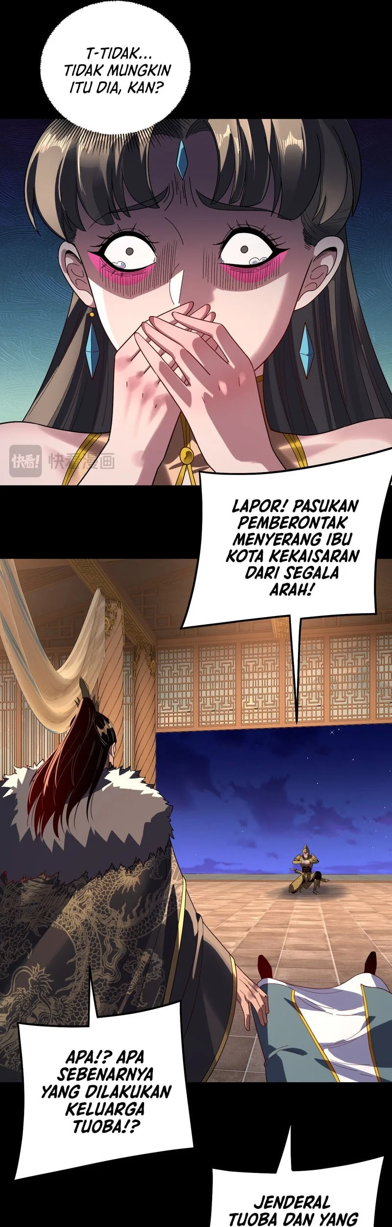 The Villain Of Destiny Chapter 306 Gambar 26