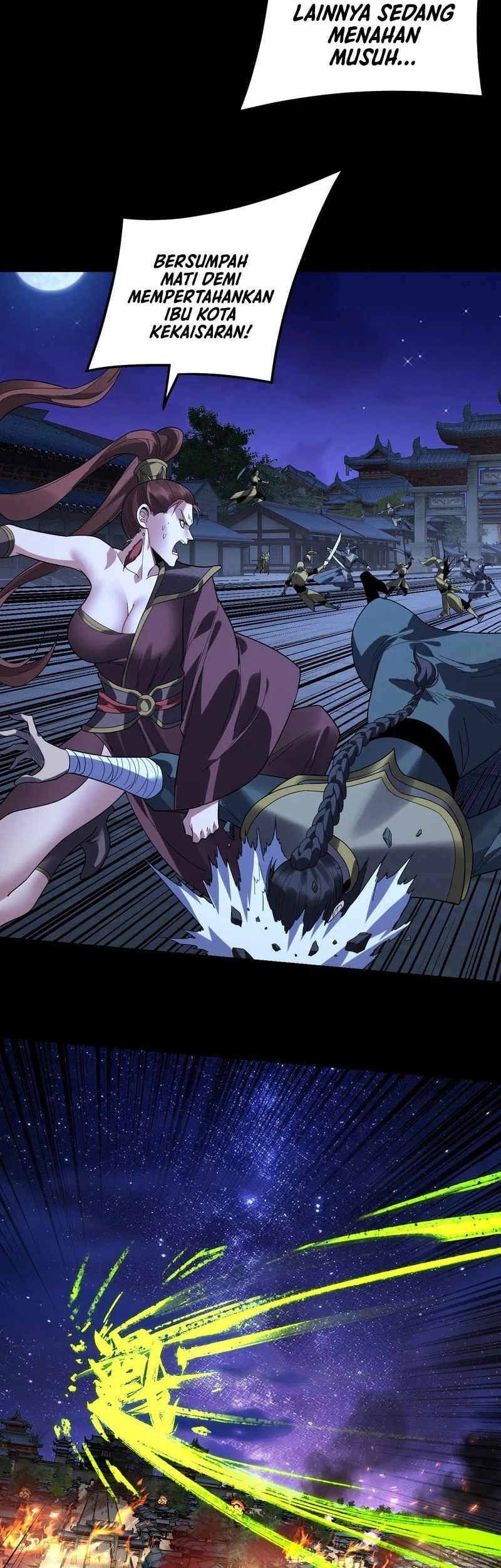 The Villain Of Destiny Chapter 306 Gambar 27