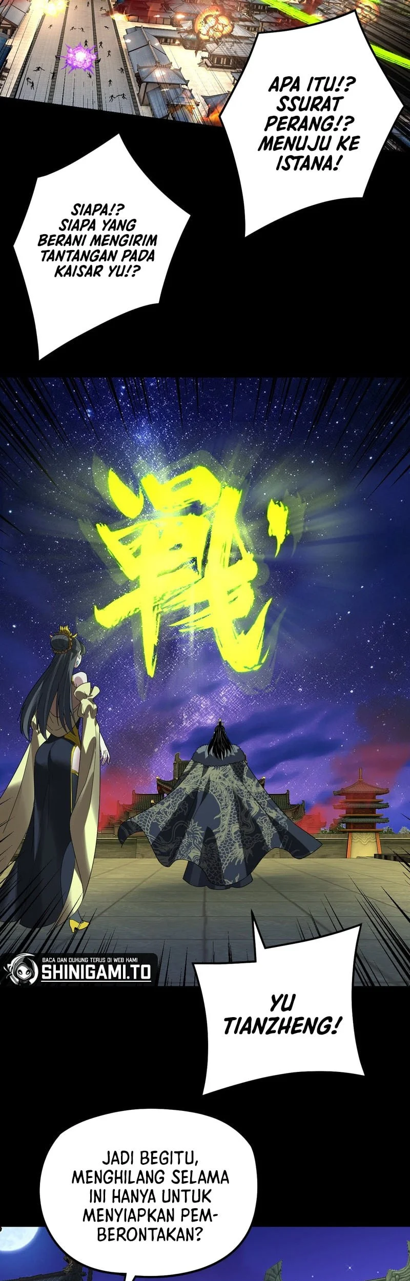 The Villain Of Destiny Chapter 306 Gambar 28