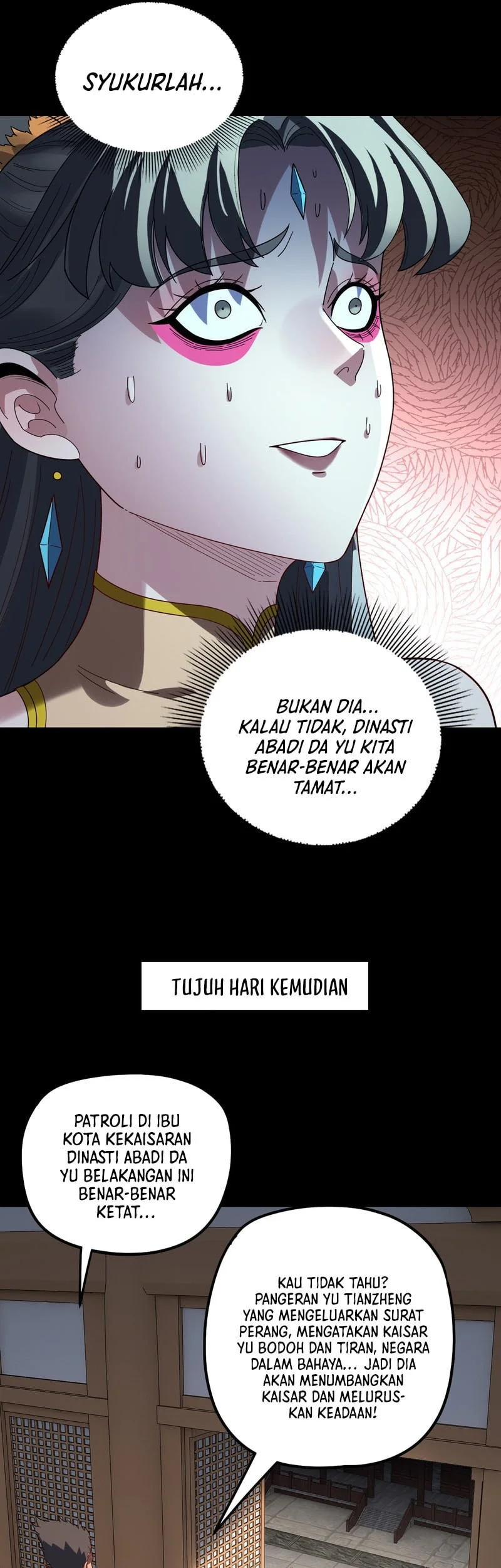 The Villain Of Destiny Chapter 306 Gambar 30