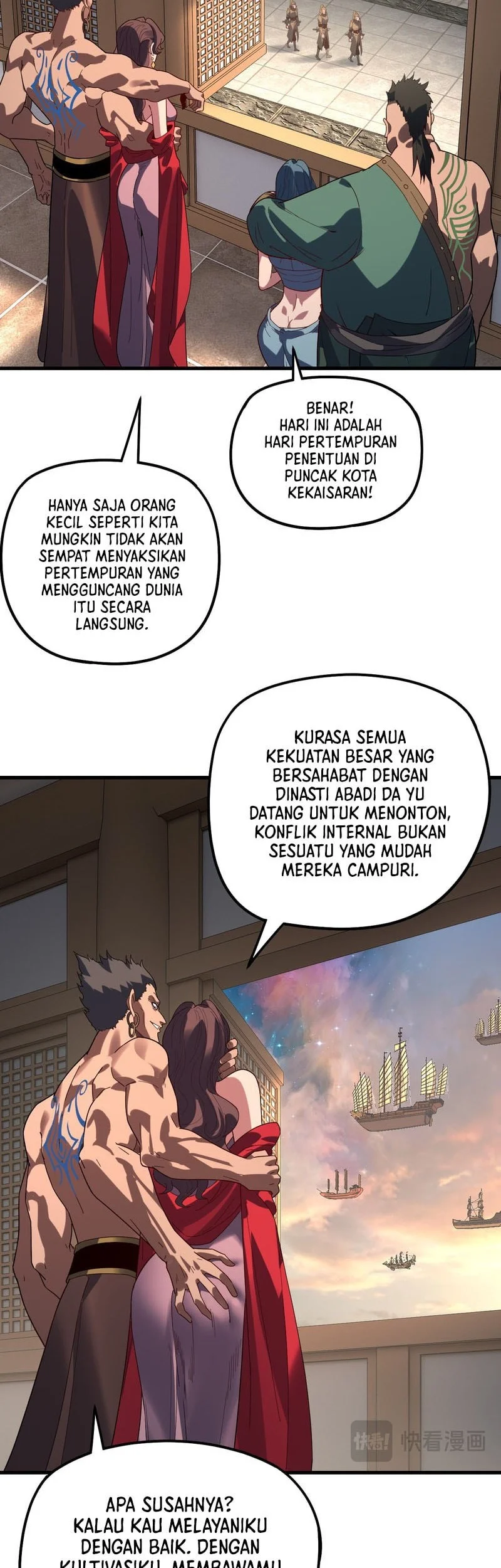 The Villain Of Destiny Chapter 306 Gambar 31