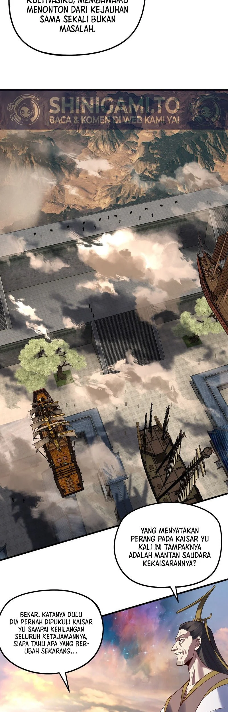 The Villain Of Destiny Chapter 306 Gambar 32