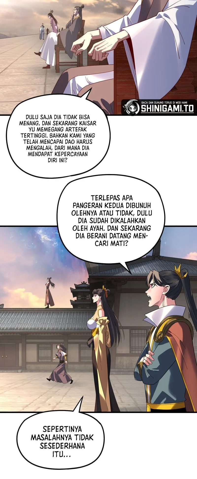 The Villain Of Destiny Chapter 306 Gambar 33
