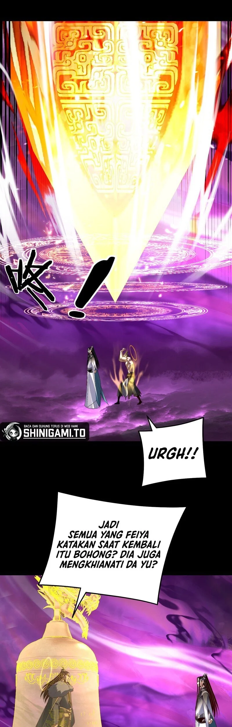 The Villain Of Destiny Chapter 307 Gambar 35