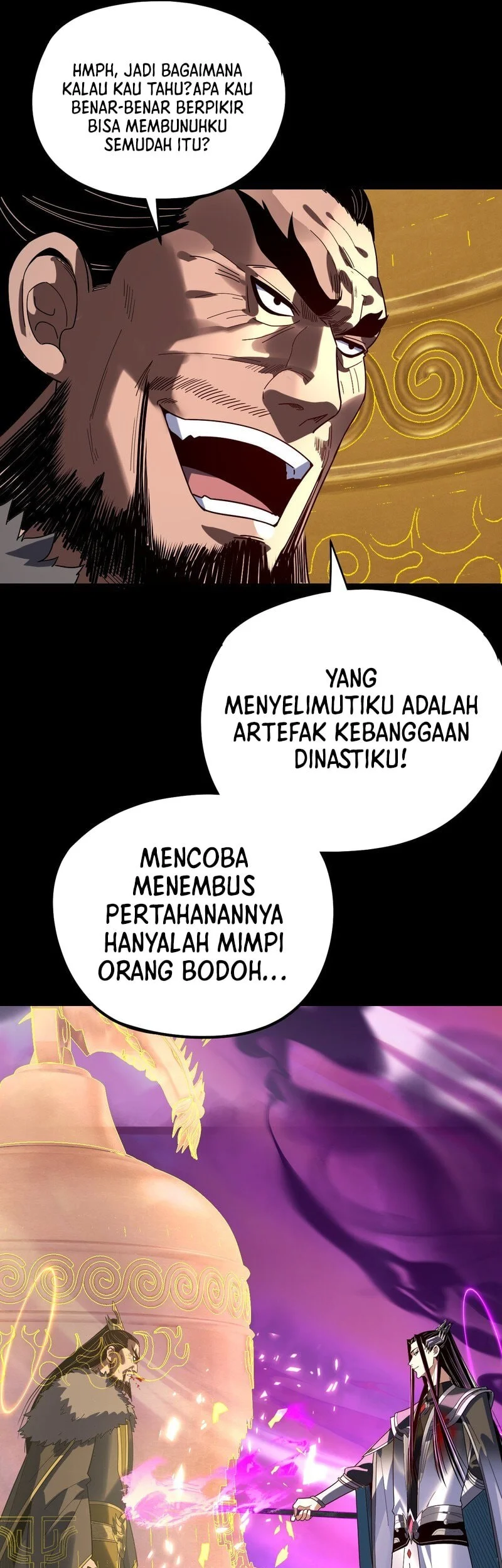 The Villain Of Destiny Chapter 307 Gambar 37