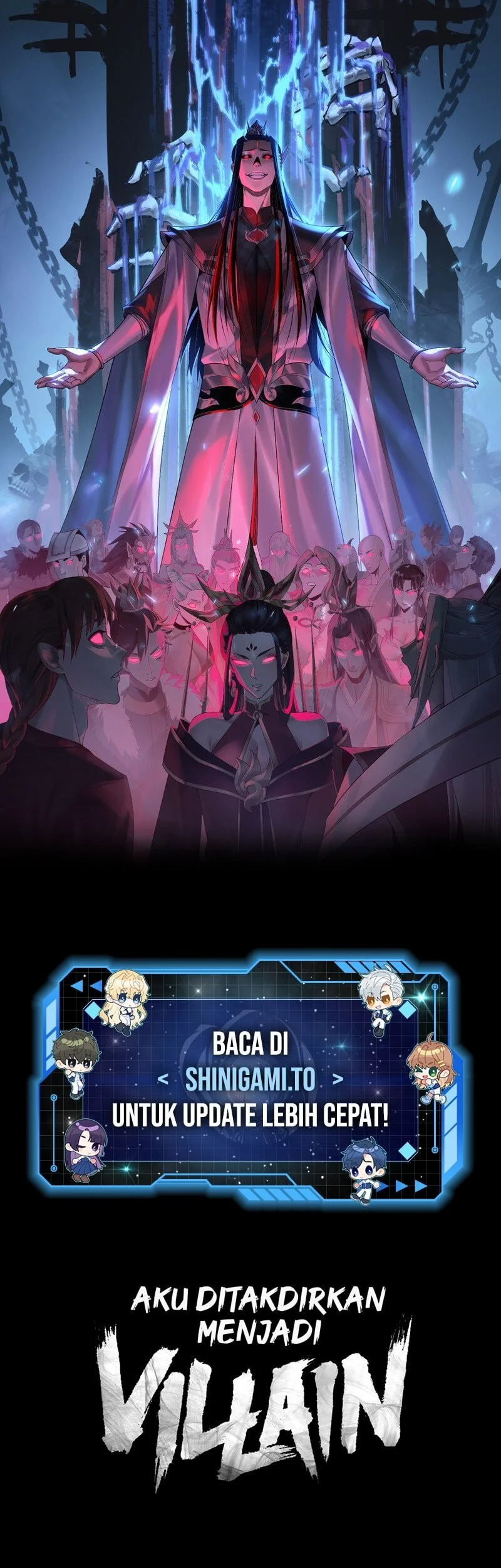 Manhua The Villain Of Destiny Chapter 307 gambar nomor 2