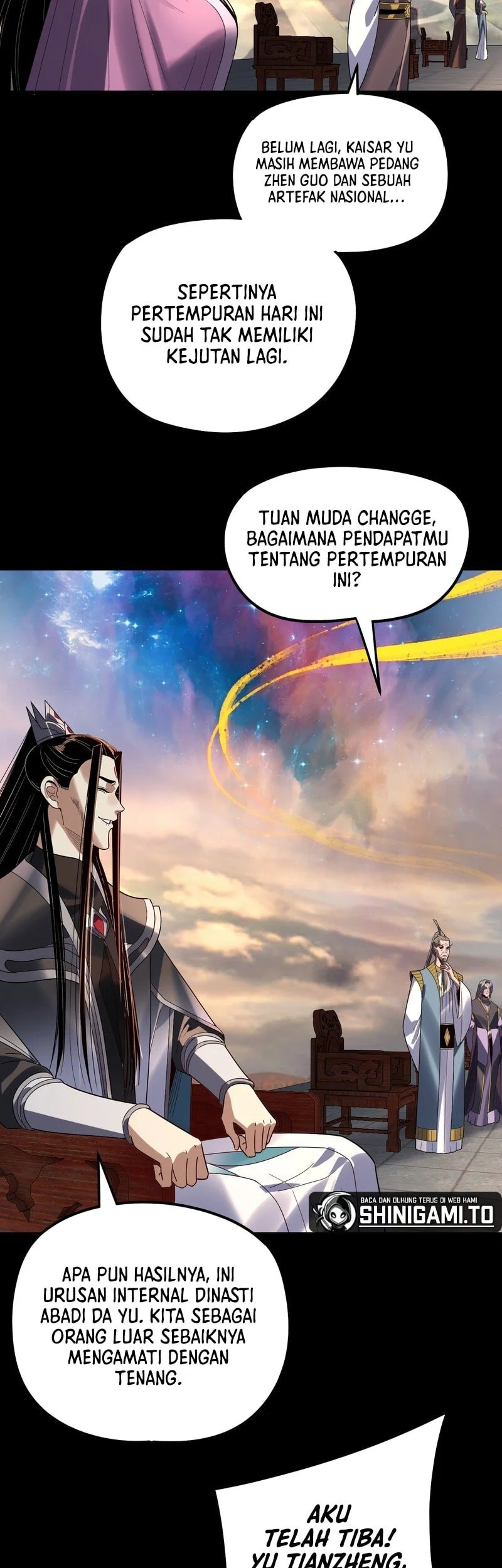 The Villain Of Destiny Chapter 307 Gambar 4
