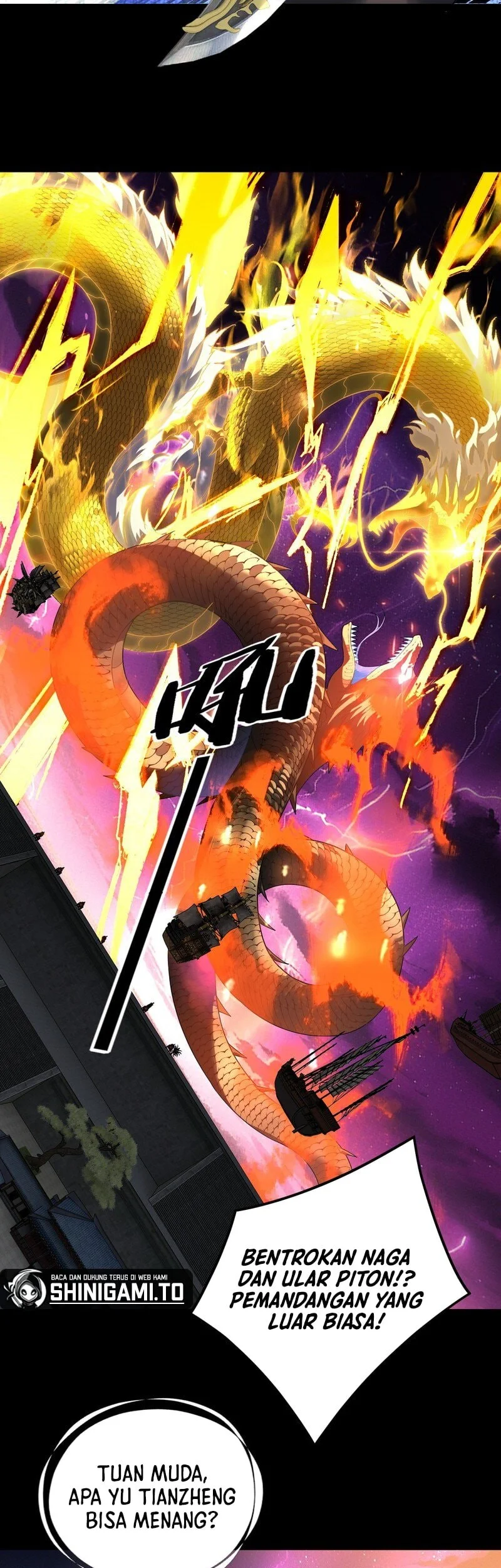 The Villain Of Destiny Chapter 307 Gambar 8