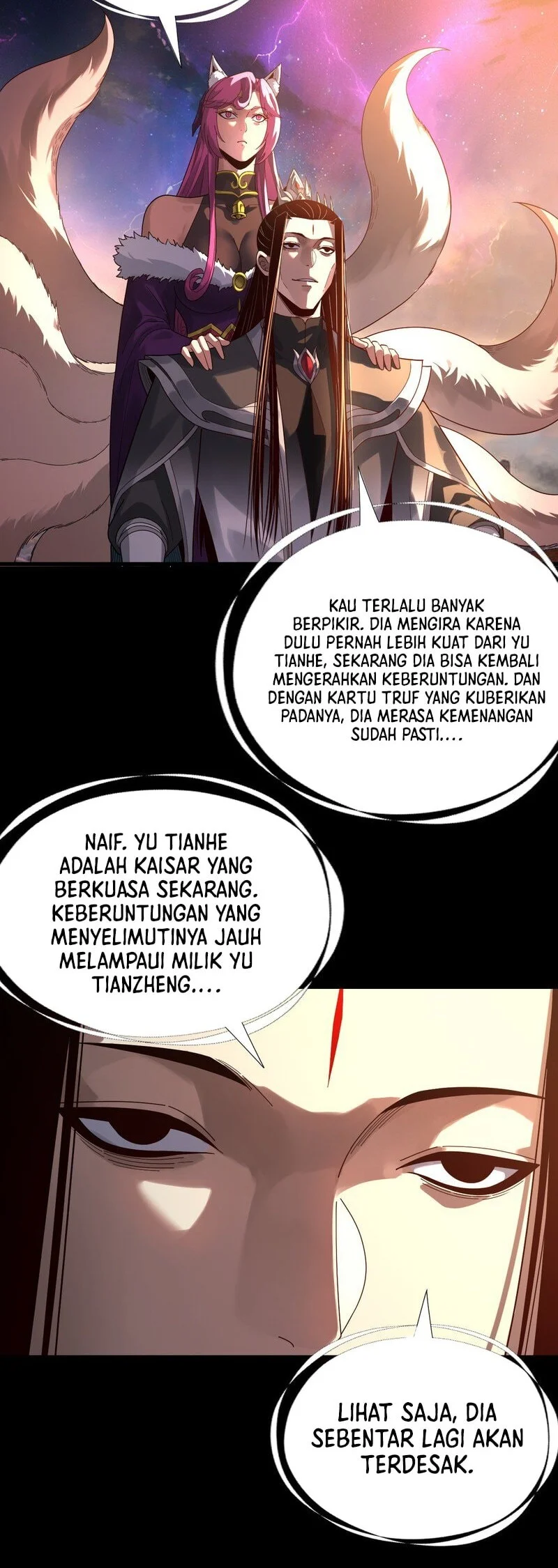 The Villain Of Destiny Chapter 307 Gambar 9