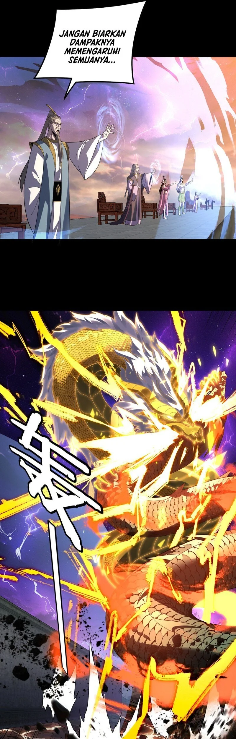 The Villain Of Destiny Chapter 307 Gambar 10